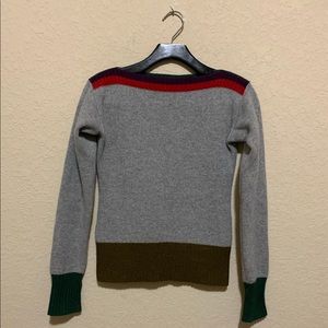 Etro Sweater with Stripe Detail